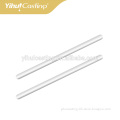 Ceramic stirring rods Quartz rods,transparent ceramic rod,ceramic sealing rod
